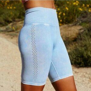 Free People Movement Good Karma Biker Shorts